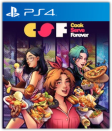 Cook Serve Forever