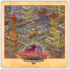 Labyrinth City: Pierre the Maze Detective
